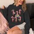 Bookmas Christmas Books Shirt Candy Cane Bookworm Unisex Hoodie Bookmas Christmas Books Shirt Candy Cane Bookworm Unisex Hoodie