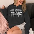 Books Babes Burritos Booklover Bookworm Single Thick Unisex Hoodie