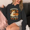 Books And BER Months Fall Librarian Reading Halloween Unisex Hoodie Books And BER Months Fall Librarian Reading Halloween Unisex Hoodie
