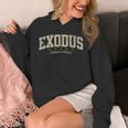 Books Of The Bible Exodus Old Testament Pentateuch Unisex Hoodie Books Of The Bible Exodus Old Testament Pentateuch Unisex Hoodie