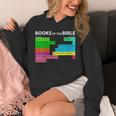 Books Of Bible Periodic Table Seminary Pastor Appreciation Unisex Hoodie