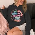 My Books Are Calling Book Lover Quote Unisex Hoodie My Books Are Calling Book Lover Quote Unisex Hoodie