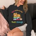 Books Coffee And Cats Thats Enough Cat Lover Unisex Hoodie Books Coffee And Cats Thats Enough Cat Lover Unisex Hoodie