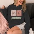 Books And Coffee Periodic Table Elements The Perfect Element Unisex Hoodie