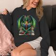 Books Dragon Reading Book Unisex Hoodie Books Dragon Reading Book Unisex Hoodie