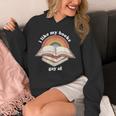 I Like My Books Gay AF LGBTQ Pride Read Diverse Quote Unisex Hoodie