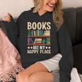 Books Are My Happy Place Unisex Hoodie Books Are My Happy Place Unisex Hoodie