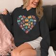 Books Heart Reader Librarian Love Reading Stack Unisex Hoodie Books Heart Reader Librarian Love Reading Stack Unisex Hoodie