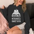 Books Helping Introverts Avoid Conversations Since 1454 Unisex Hoodie Books Helping Introverts Avoid Conversations Since 1454 Unisex Hoodie