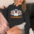 Books Lovers Boo Scary GhostShirt Unisex Hoodie
