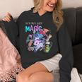 Books Are Magic Fantasy Bookworm Unisex Hoodie