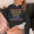 Books Not Bans Heart Not Hate Community Not Chaos Unisex Hoodie Books Not Bans Heart Not Hate Community Not Chaos Unisex Hoodie