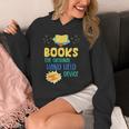 Books The Original Hand Held Device Librarian Read Teacher For Men Women Kids Unisex Hoodie Books The Original Hand Held Device Librarian Read Teacher For Men Women Kids Unisex Hoodie
