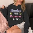 Books And Pajamas Book Pajama Unisex Hoodie