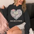 Books And Pajamas Reading Bedtime Unisex Hoodie