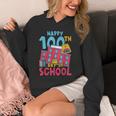 Books School Backpack Student Teacher 100 Days Of School For Men Women Kids Unisex Hoodie