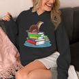 Books Sea Otter Teacher Unisex Hoodie