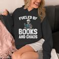 Books Writer Library Bibliophile Literature Novel Bookworm Unisex Hoodie