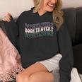 Booktrovert Groovy Read Books Avoid People & I Know Things Unisex Hoodie