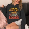 Bookworm Art For Men Women Book Reading Lover Bookish Unisex Hoodie