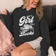 Bookworm Book Reading Just A Girl Who Loves To Read Books Unisex Hoodie