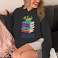 Bookworm Easily Distracted By Dragons And Books Reader Unisex Hoodie Bookworm Easily Distracted By Dragons And Books Reader Unisex Hoodie