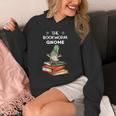 The Bookworm Gnome Christmas Gnome Book Reading Enthusiast Unisex Hoodie The Bookworm Gnome Christmas Gnome Book Reading Enthusiast Unisex Hoodie
