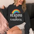 Bookworm Literature I Book Nerd I Reading Is Fundamental Unisex Hoodie