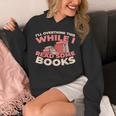 Bookworm Novel Writer Literature Bibliophile Library Books Unisex Hoodie