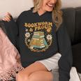 Bookworm And Proud Retro Reading Aesthetic Books Library Unisex Hoodie Bookworm And Proud Retro Reading Aesthetic Books Library Unisex Hoodie