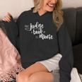 Bookworm Shirt For Book Lover Don't Judge a Book Unisex Hoodie