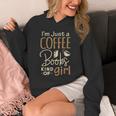 Bookworm Shirt I'm Just A Coffee Books Lover Women Girl Tee Unisex Hoodie Bookworm Shirt I'm Just A Coffee Books Lover Women Girl Tee Unisex Hoodie