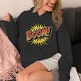 BOOM Comic Book Retro Artwork – Cartoon Collector Unisex Hoodie
