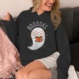 Booooks Ghost Halloween Teacher Book Library Reading Unisex Hoodie Booooks Ghost Halloween Teacher Book Library Reading Unisex Hoodie