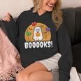 Booooks GhostShirt Boo Read Books Library Unisex Hoodie