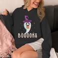Booooks Halloween Shirts Cute Ghost Book Teacher Reading For Men Women Kids Unisex Hoodie