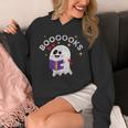 Boooooks Halloween Ghost Reading Book For Teacher & Student Men Women Kids Unisex Hoodie