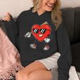 Boy Valentines Day Heart Love Baseball Boys Men Kids Unisex Hoodie