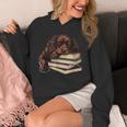 Boykin Spaniel Books Dog Breed Graphic Unisex Hoodie Boykin Spaniel Books Dog Breed Graphic Unisex Hoodie