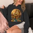 Boys Animal Wild About Reading Cheetah Book Unisex Hoodie