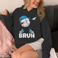 Boys Baseball Graphic Tee Teen Apparel Cute Meme Bruh Unisex Hoodie Boys Baseball Graphic Tee Teen Apparel Cute Meme Bruh Unisex Hoodie