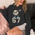 Boys Kids 67 Six Seven Sunglasses Dabbing Baseball Lover Unisex Hoodie