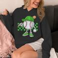 Boys St Patricks Day Baseball Player Pitcher Coach Kids Unisex Hoodie Boys St Patricks Day Baseball Player Pitcher Coach Kids Unisex Hoodie