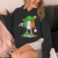 Boys St Patricks Day Irish Flag Kids Baseball Ice Cream Drip Unisex Hoodie Boys St Patricks Day Irish Flag Kids Baseball Ice Cream Drip Unisex Hoodie