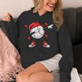 Boys Valentines Baseball Unisex Hoodie