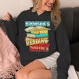 Bronson's Reading Shirt Personalized Book Reading Unisex Hoodie