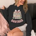 Brother Book First Chapter Birthday Family Matching Party Unisex Hoodie