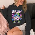 Bruh Baseball Drip Boys Youth Ice Cream Dripping Baseball Unisex Hoodie Bruh Baseball Drip Boys Youth Ice Cream Dripping Baseball Unisex Hoodie
