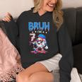 Bruh I'm 7 Baseball Ice Cream Drip It's My 7th Birthday Unisex Hoodie Bruh I'm 7 Baseball Ice Cream Drip It's My 7th Birthday Unisex Hoodie