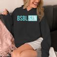 BSBL SZN Baseball Season Game Day Boys Girls Youth Unisex Hoodie BSBL SZN Baseball Season Game Day Boys Girls Youth Unisex Hoodie